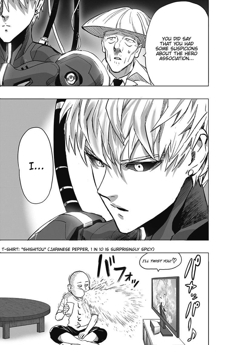 One-Punch Man, Chapter 184 image 28
